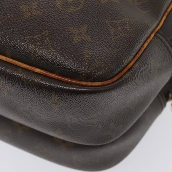 LOUIS VUITTON Monogram Reporter PM Shoulder Bag M45254 LV Auth 90131 - Picture 16 of 16